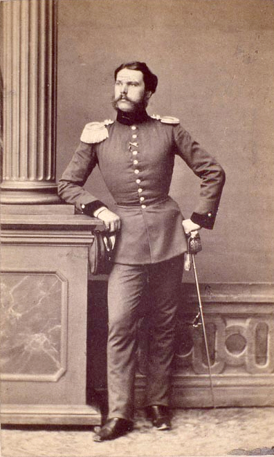 Charles Ier de Wurtemberg- vers 1861